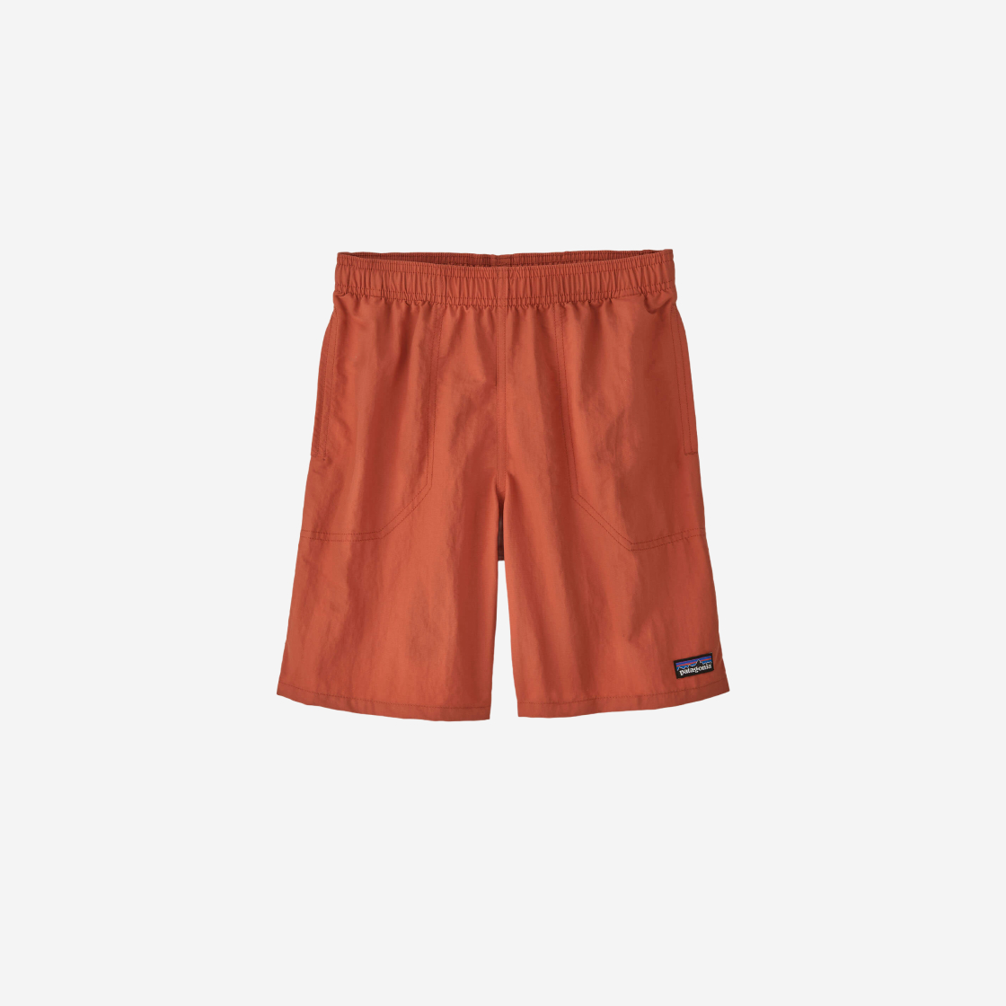 (키즈) 파타고니아 배기스 쇼츠 7인치 라인드 쿼츠 코랄 Patagonia KREAM