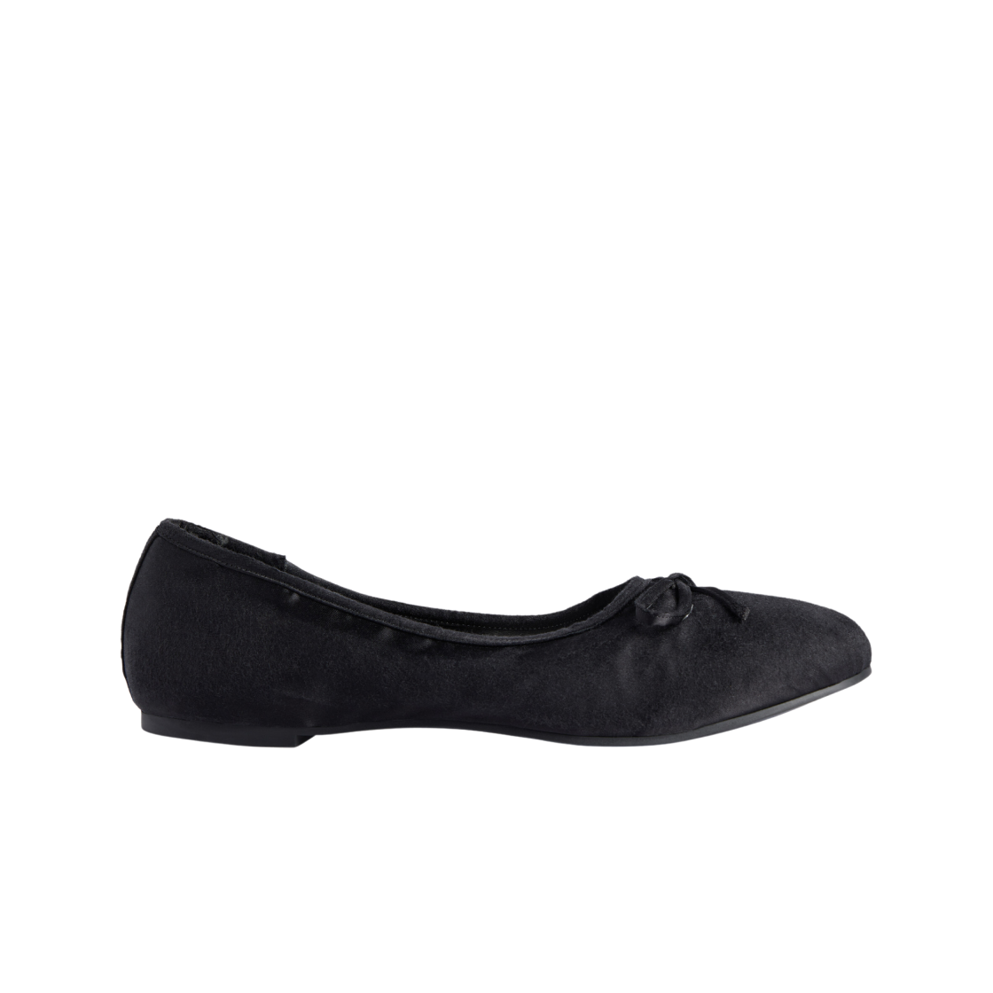 (W) 발렌시아가 레오폴드 발레리나 블랙((W) Balenciaga Leopold Ballerina Black) - 1