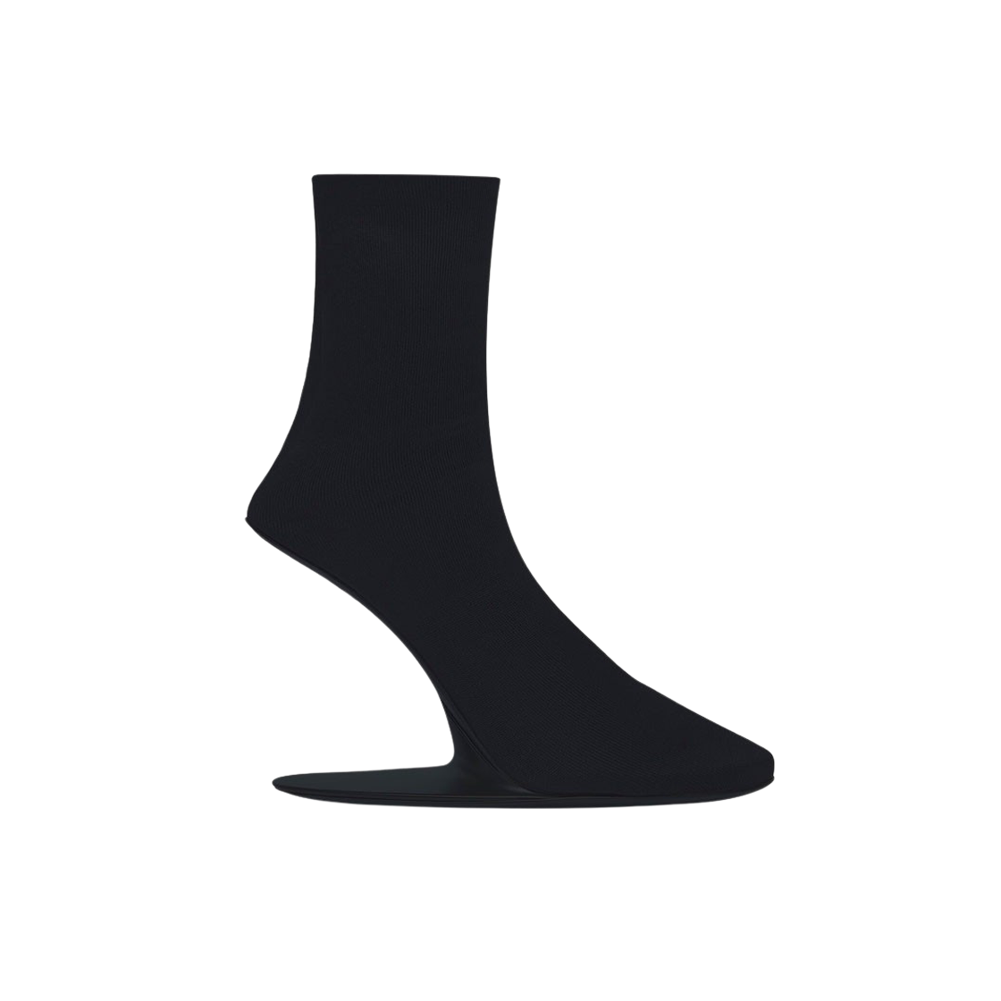 (W) 발렌시아가 스테이지 110mm 부티 블랙((W) Balenciaga Stage 110mm Bootie Black) - 1