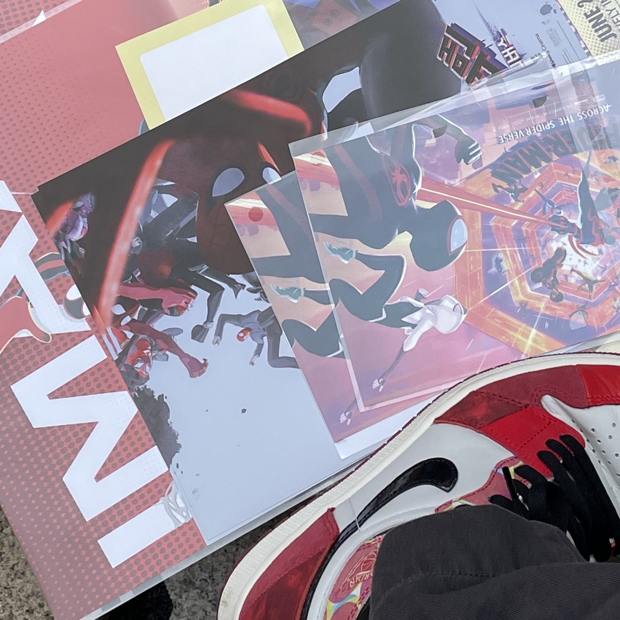 Jordan 1 Retro High Spider-Man Next Chapter 착용 스타일 - 1