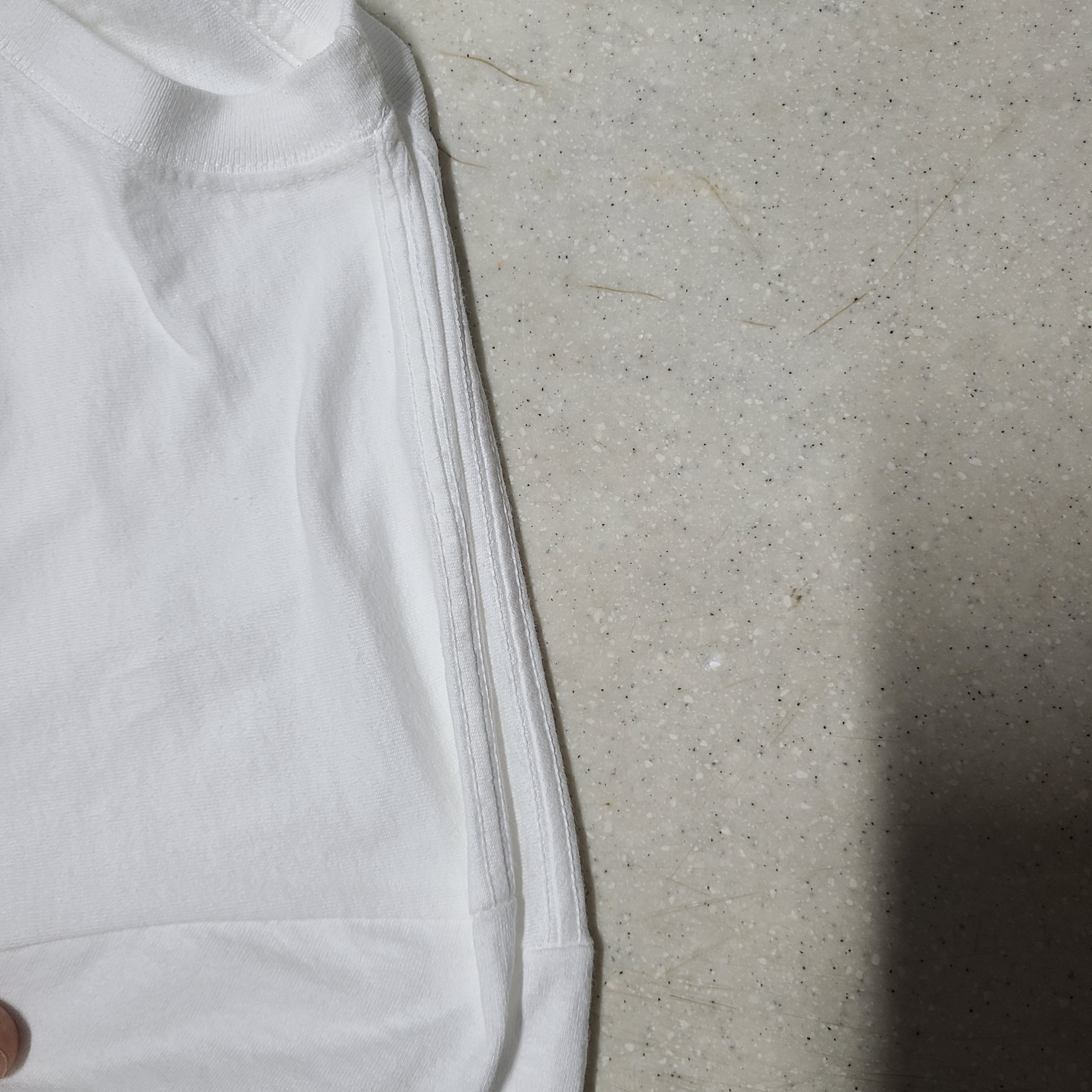 Stussy Basic Stussy T-Shirt White 2023 착용 스타일 - 2