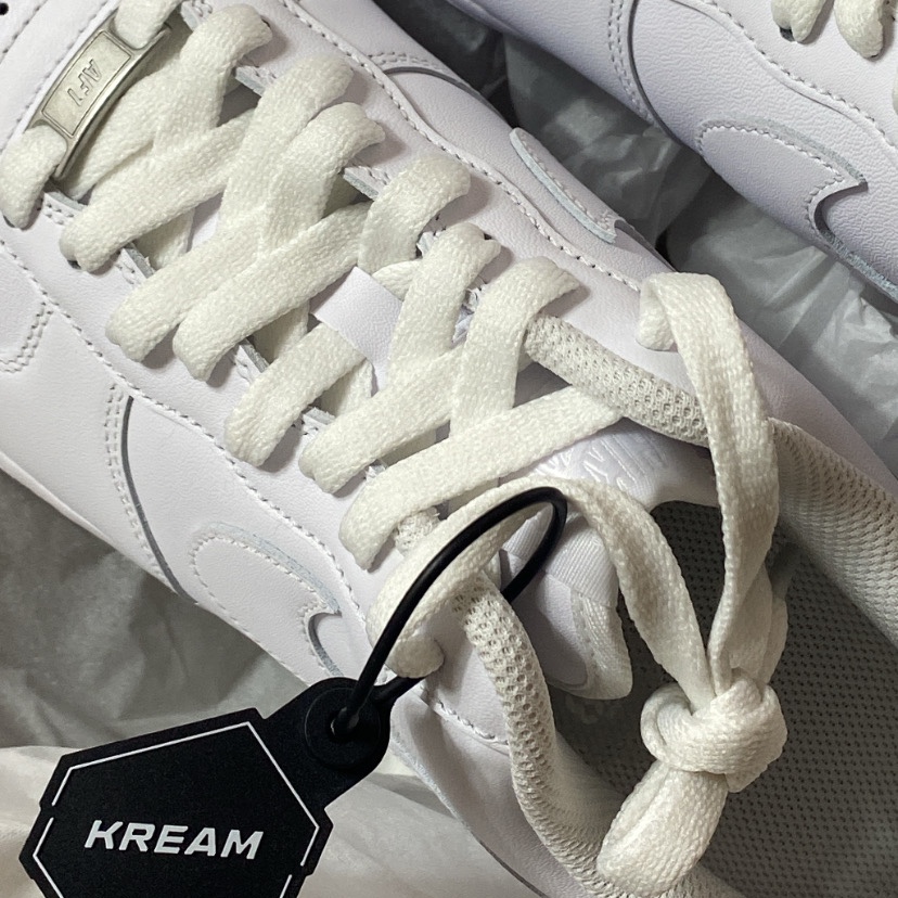 Nike Air Force 1 '07 Low White 착용 스타일