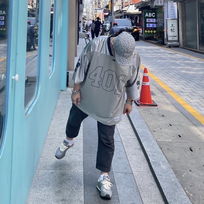Adidas City Marathon PT White Clear Granite 착용 스타일 - 2
