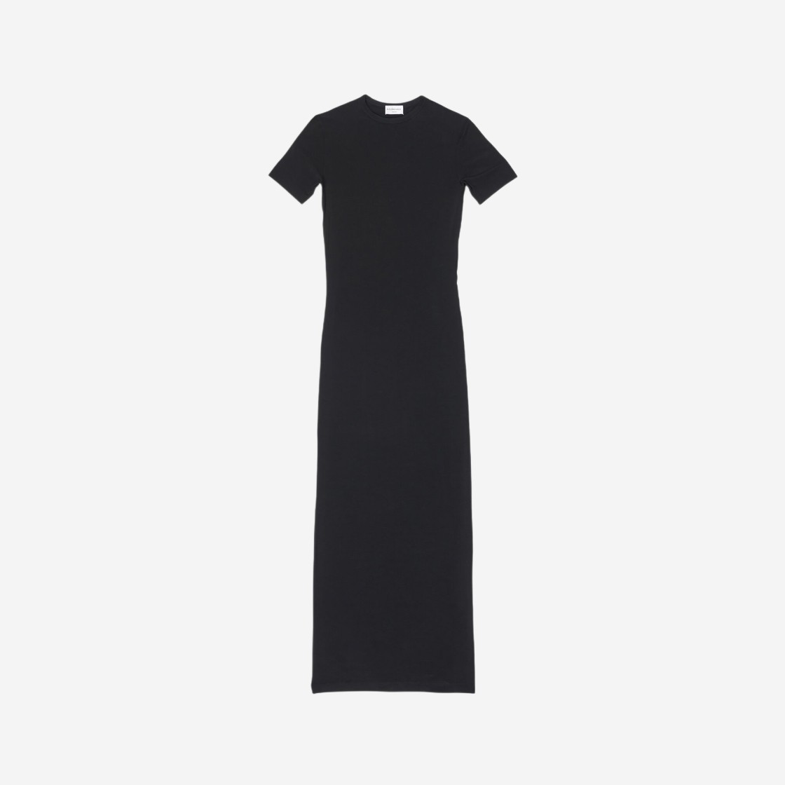 (W) Balenciaga Superlong Stretch Dress Black 상세 이미지 1