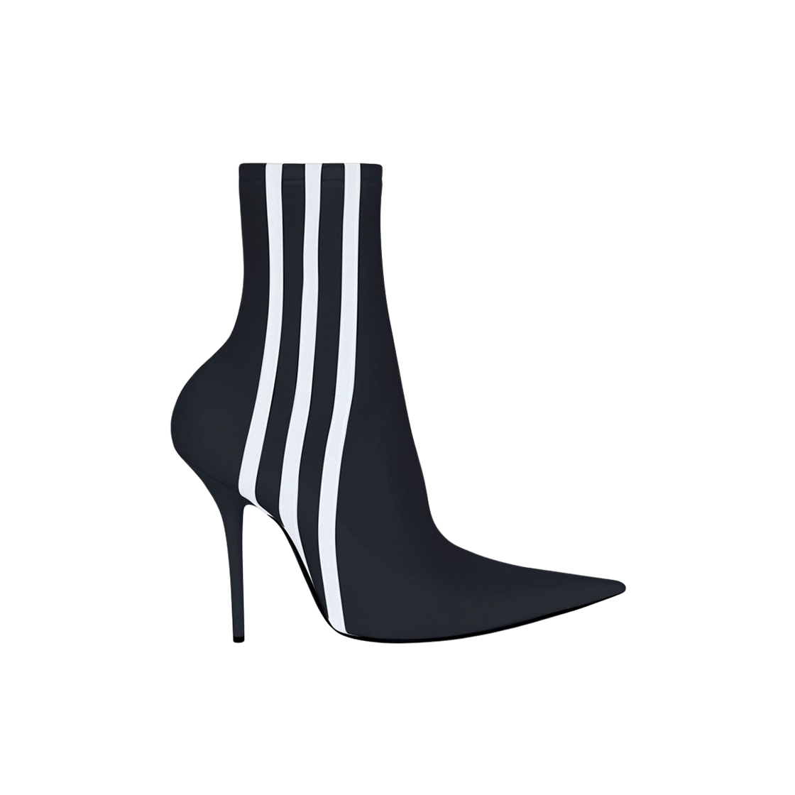 (W) 발렌시아가 x 아디다스 나이프 110mm 부티 블랙((W) Balenciaga x Adidas Knife 110mm Bootie Black) - 1