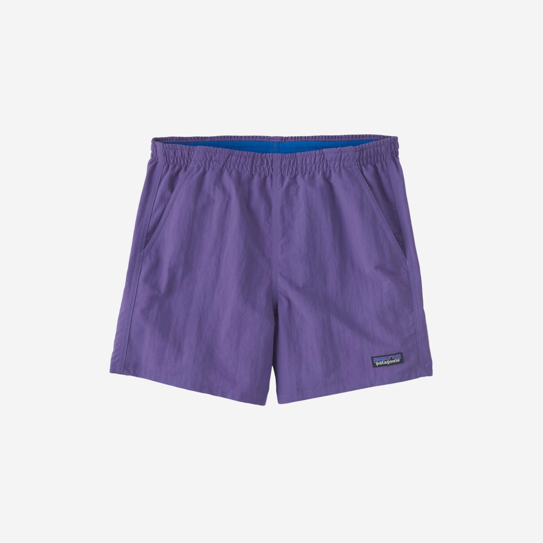 (W) Patagonia Baggies Shorts 5 Inch Perennial Purple 상세 이미지 1