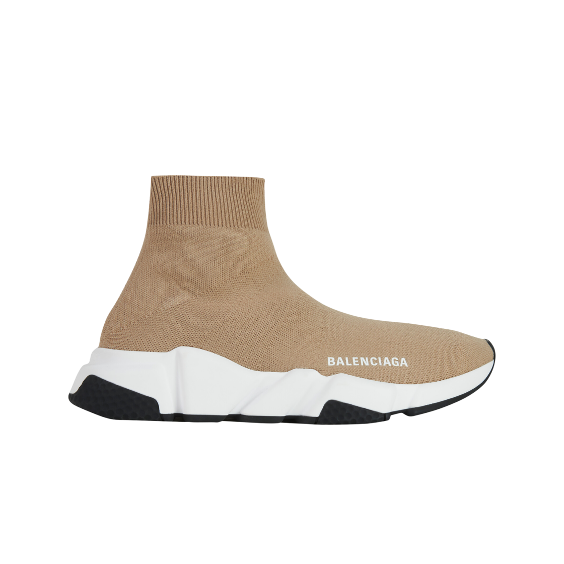 (W) 발렌시아가 스피드 스니커즈 베이지((W) Balenciaga Speed Sneakers Beige) - 1
