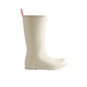 (W) Hunter Play Tall Sherpa Insulated Boots White Willow