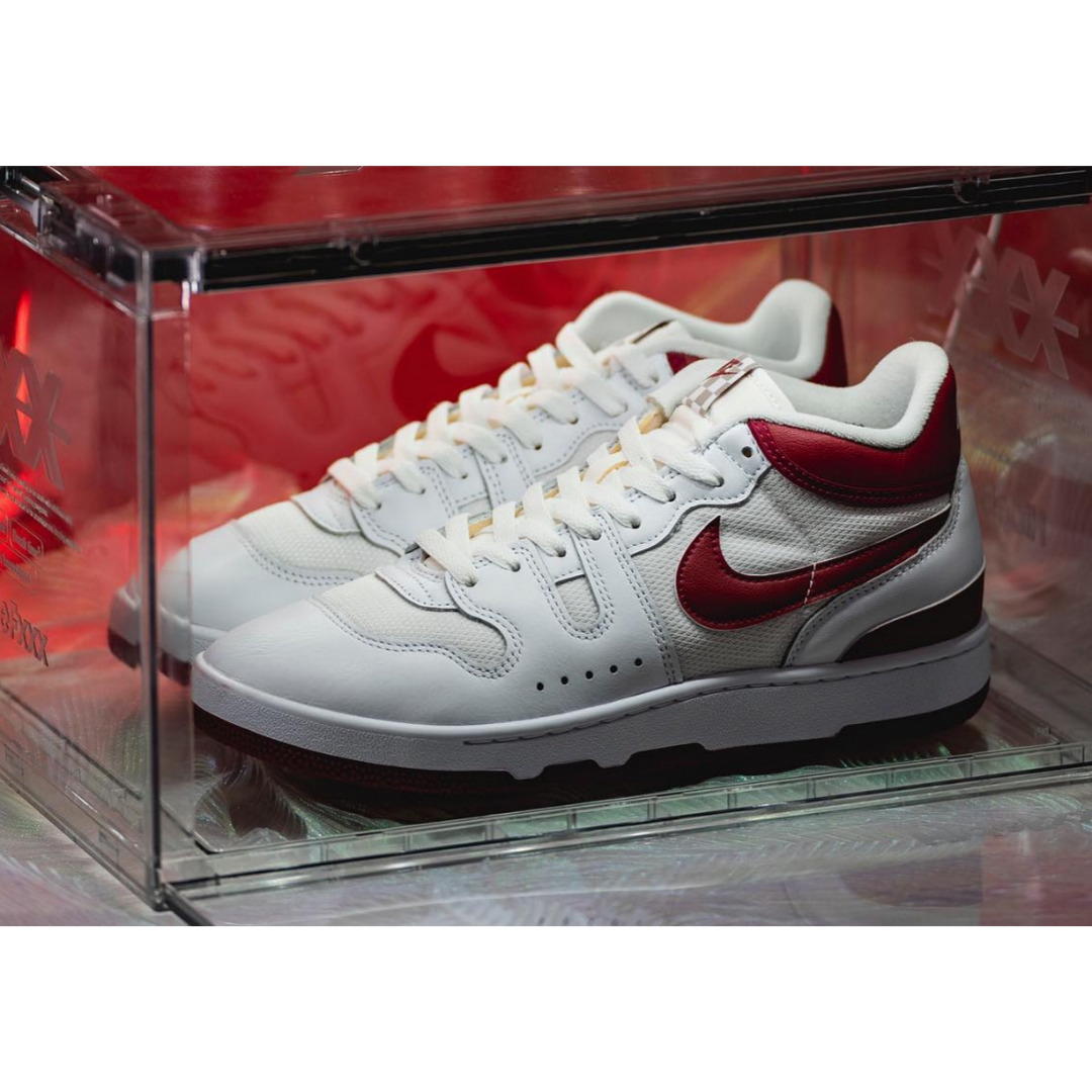 Nike Mac Attack QS SP Red Crush 착용 스타일 - 4