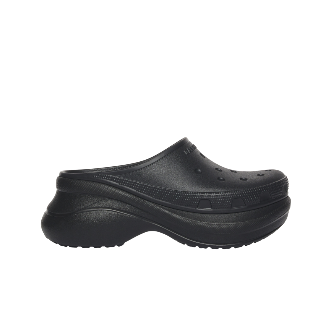 720762W1S8E1000 (W) Balenciaga x Crocs Mule Black