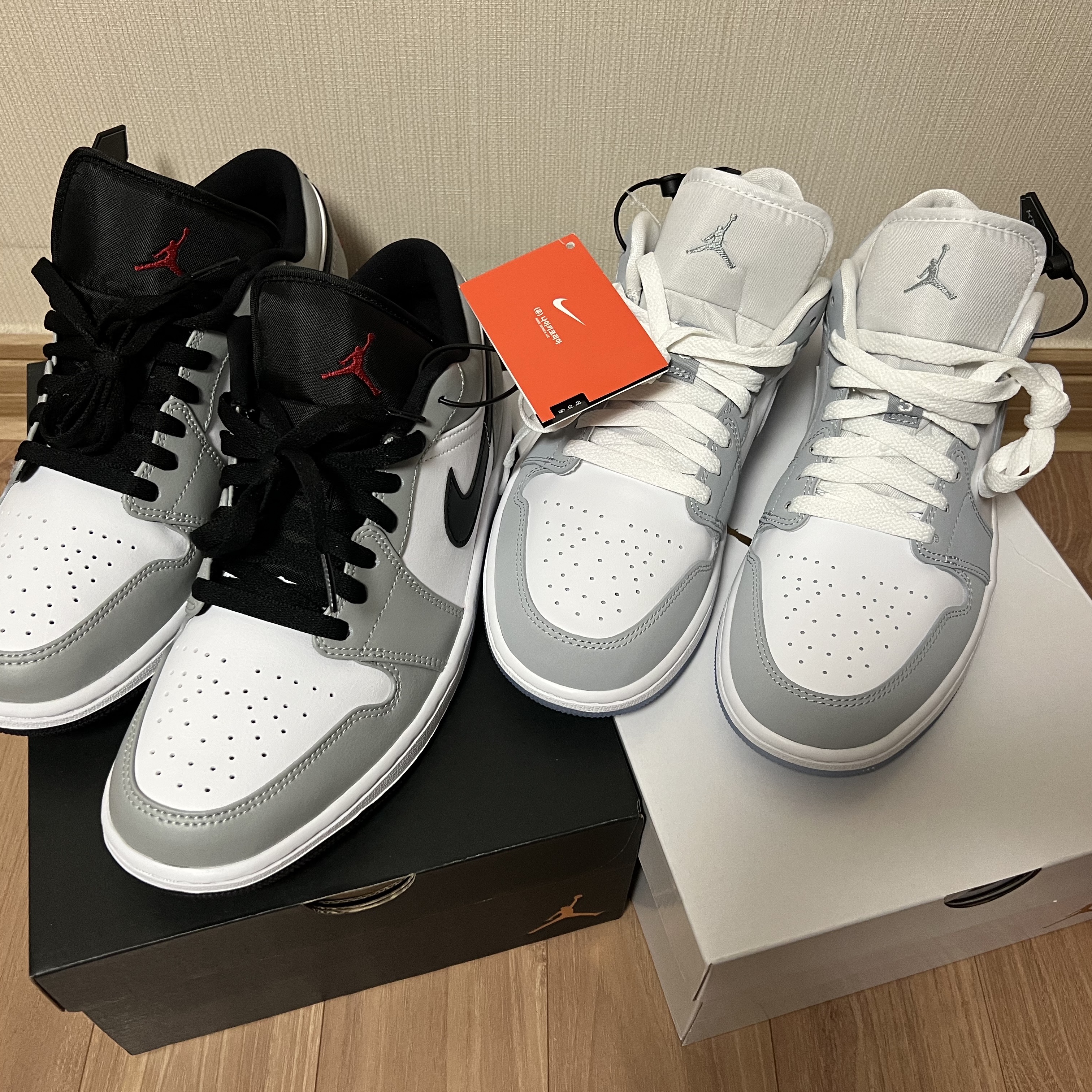 Jordan 1 Low Light Smoke Grey 착용 스타일 - 2