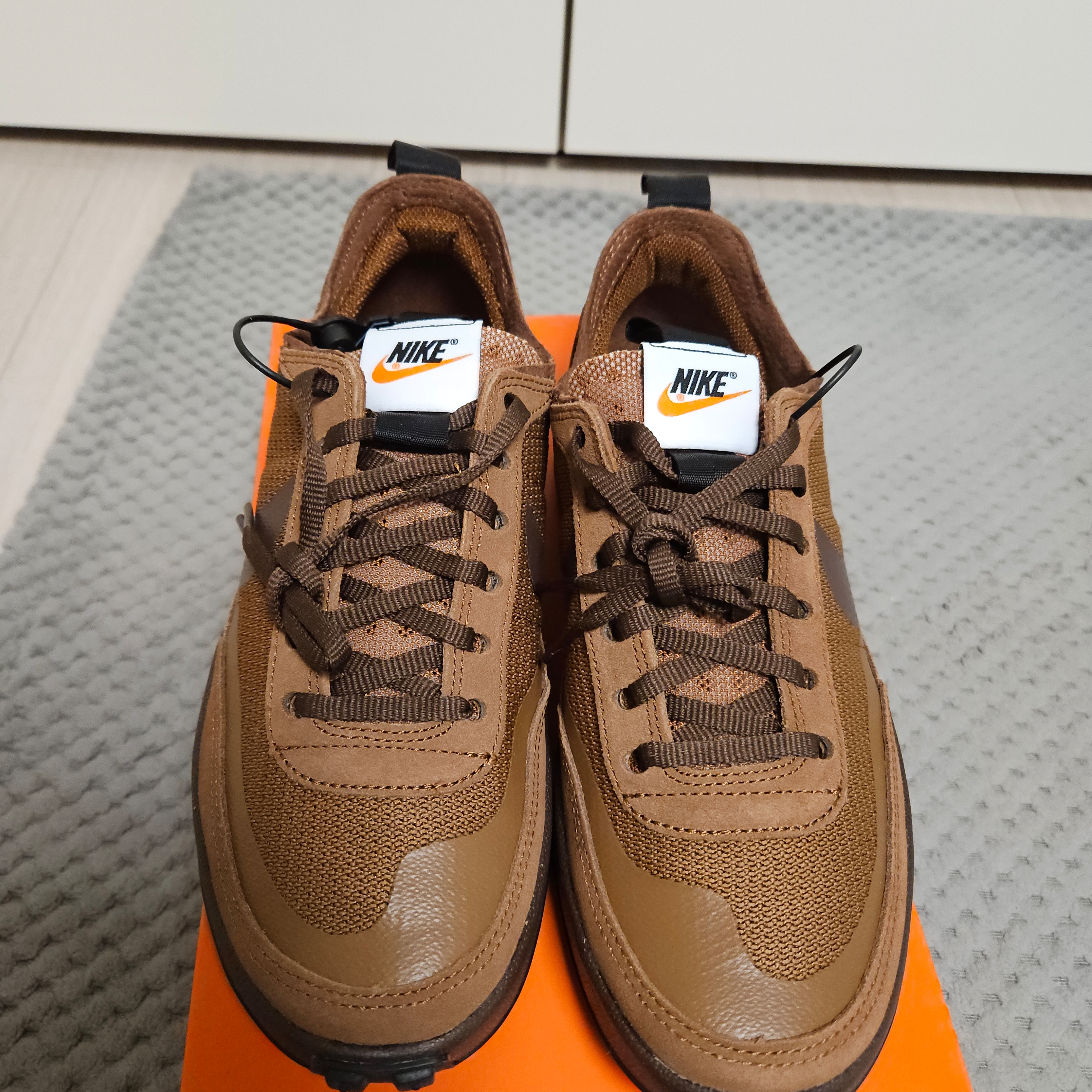 Nike x Tom Sachs General Purpose Shoe Brown 착용 스타일 - 3