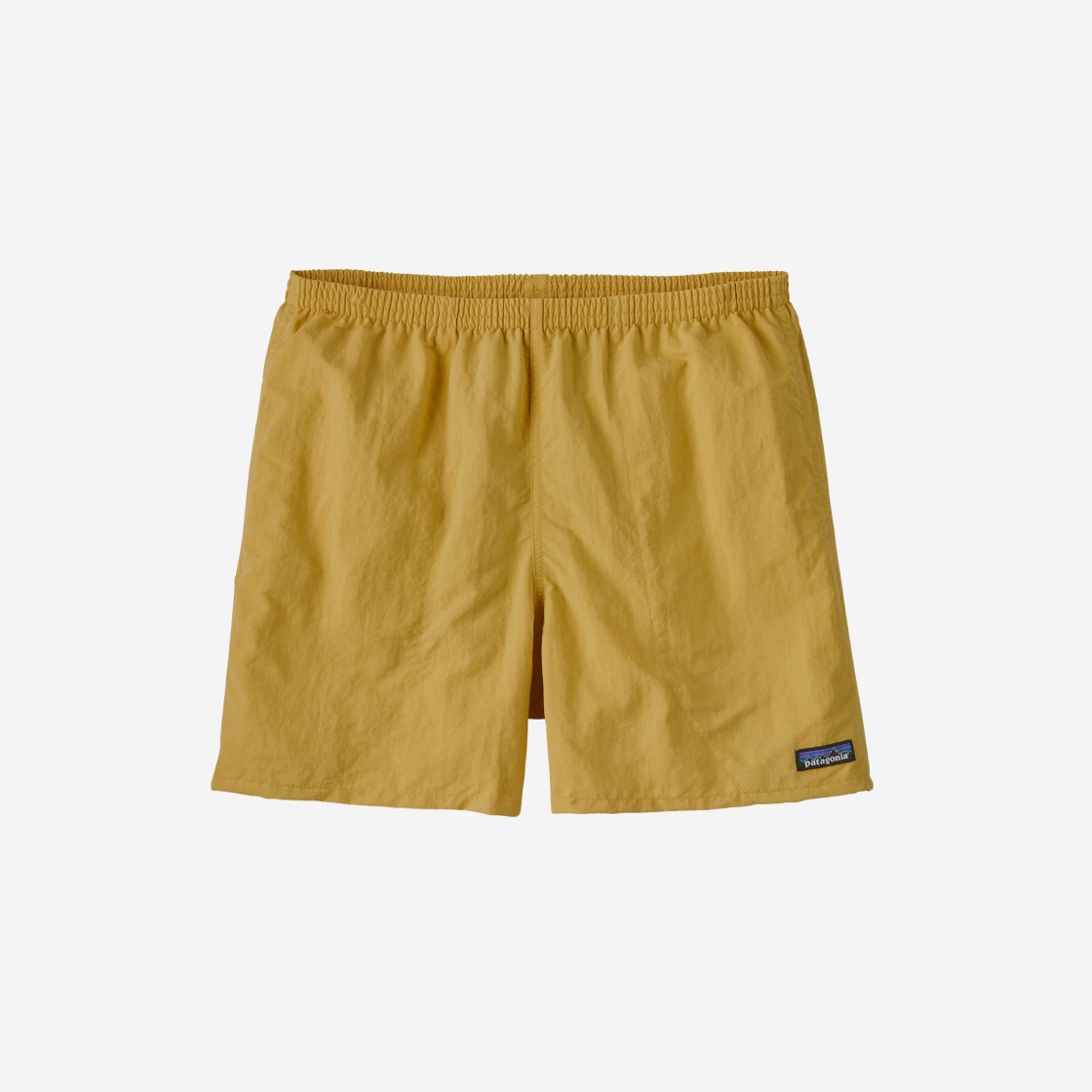 patagonia baggies 5 yellow