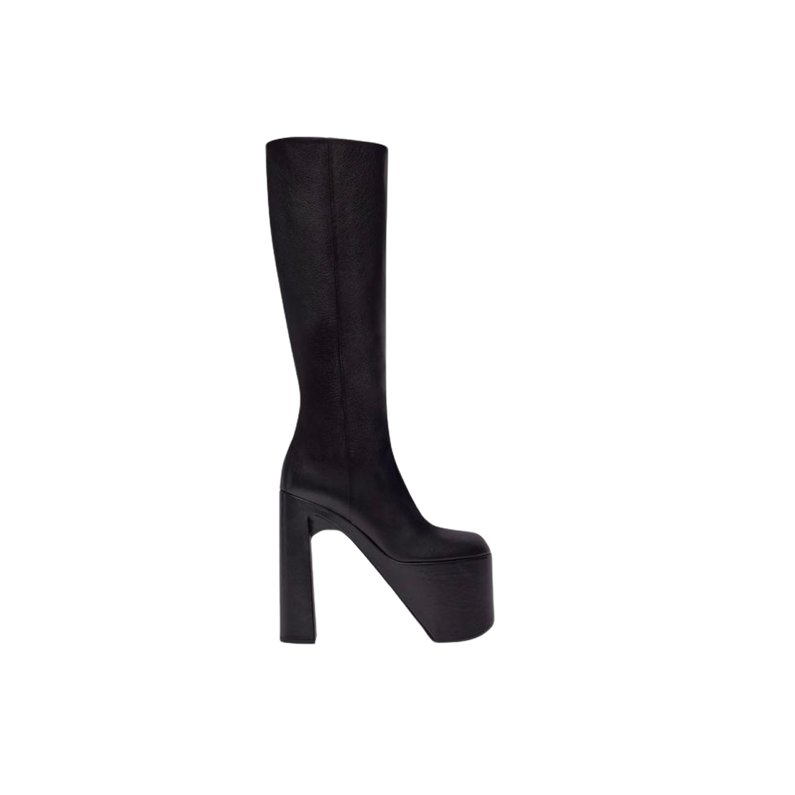 (W) 발렌시아가 캠든 160mm 부츠 블랙((W) Balenciaga Camden 160mm Boot Black) - 1