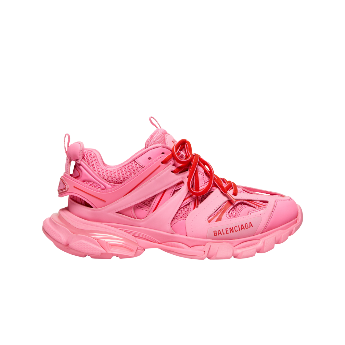 (W) 발렌시아가 트랙 스니커즈 플루오 핑크((W) Balenciaga Track Sneakers Fluo Pink) - 1