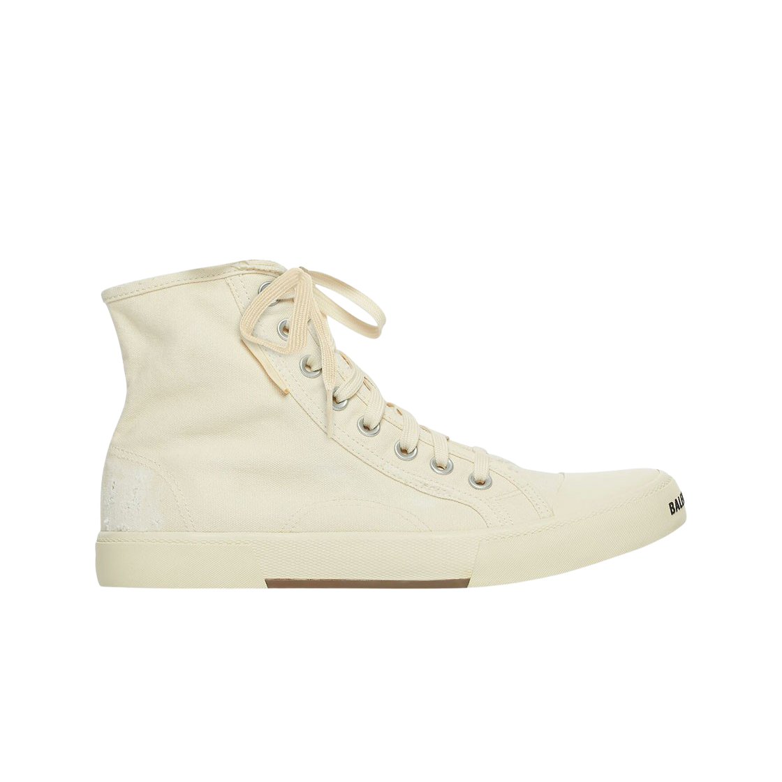 (W) 발렌시아가 파리 하이탑 스니커즈 화이트