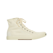 (W) Balenciaga Paris High Top Sneakers White