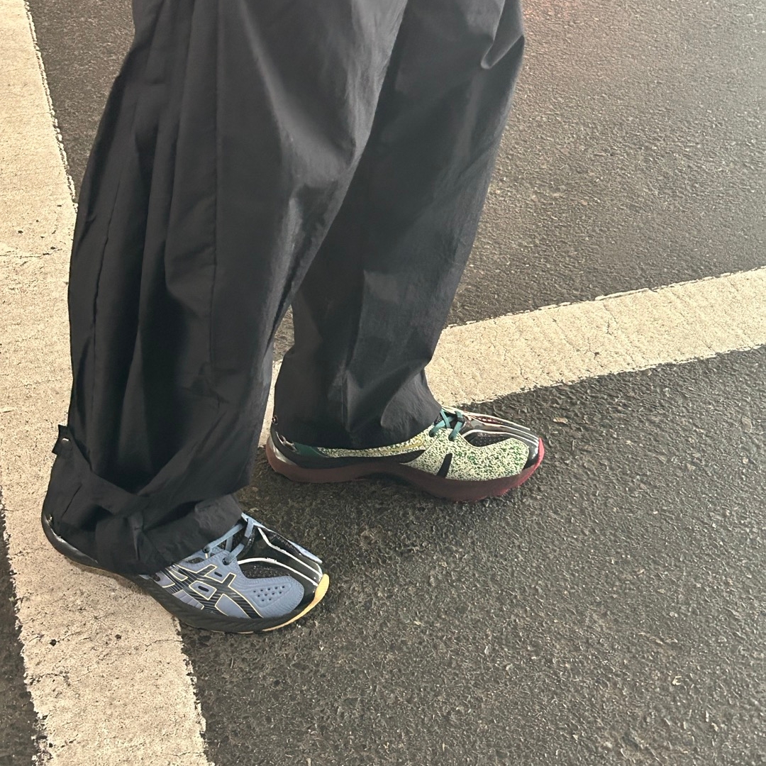 Asics x Kiko Kostadinov x Brain Dead Gel Fratelli Edible Moss Infinity 착용 스타일 - 1