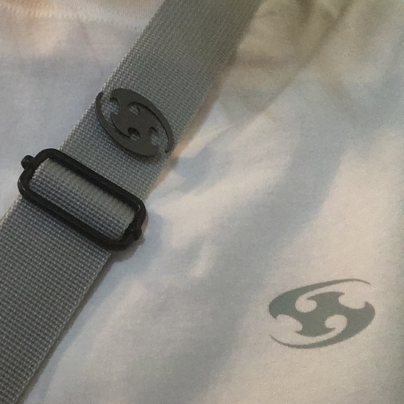 Sansan Gear Mercurial T-Shirt Off White - 23SS 착용 스타일 - 1