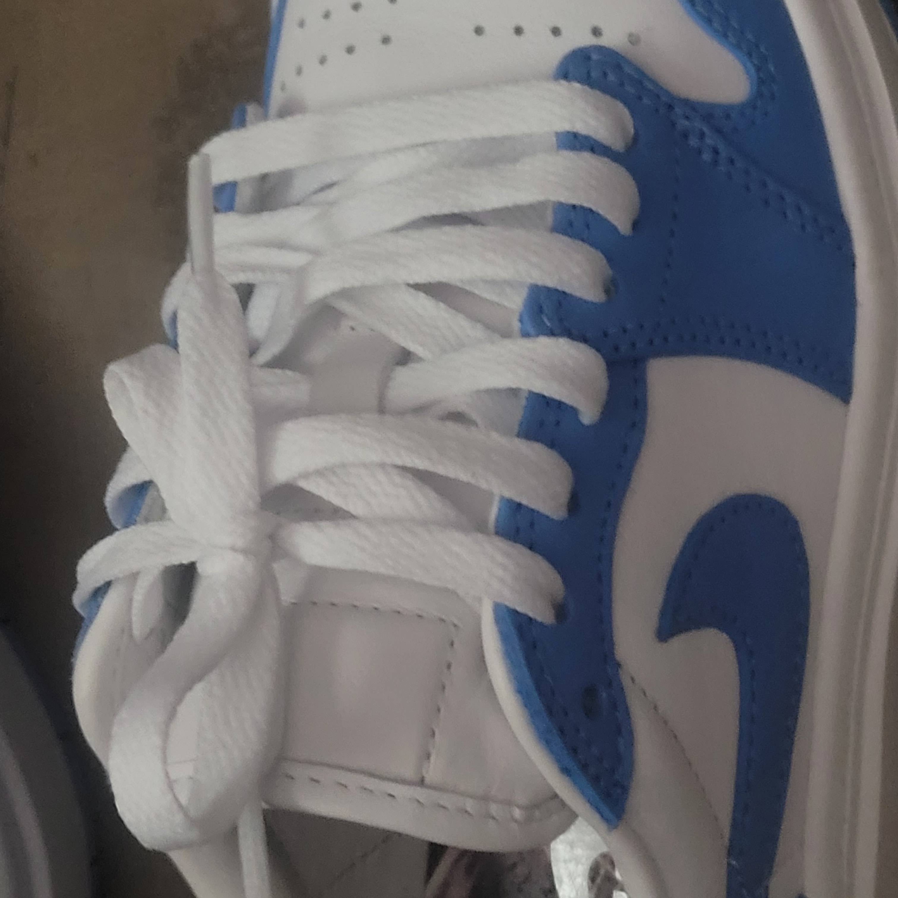 (W) Jordan 1 Elevate Low SE University Blue 착용 스타일