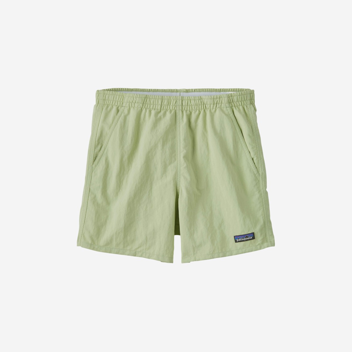 (W) Patagonia Baggies Shorts 5 Inch Friend Green 상세 이미지 1