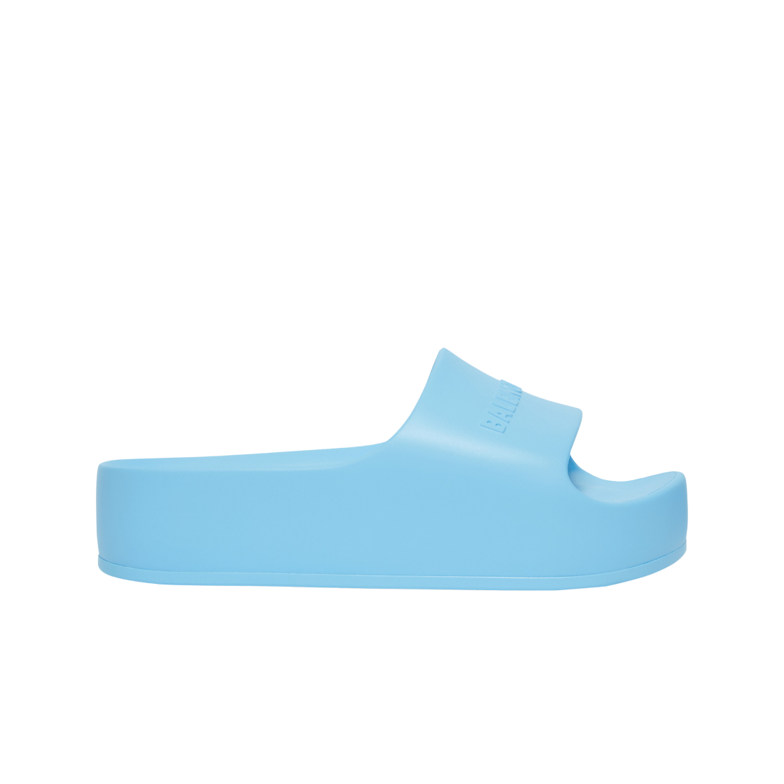 (W) 발렌시아가 청키 슬라이드 샌들 블루 스카이((W) Balenciaga Chunky Slide Sandal Blue Sky) - 1