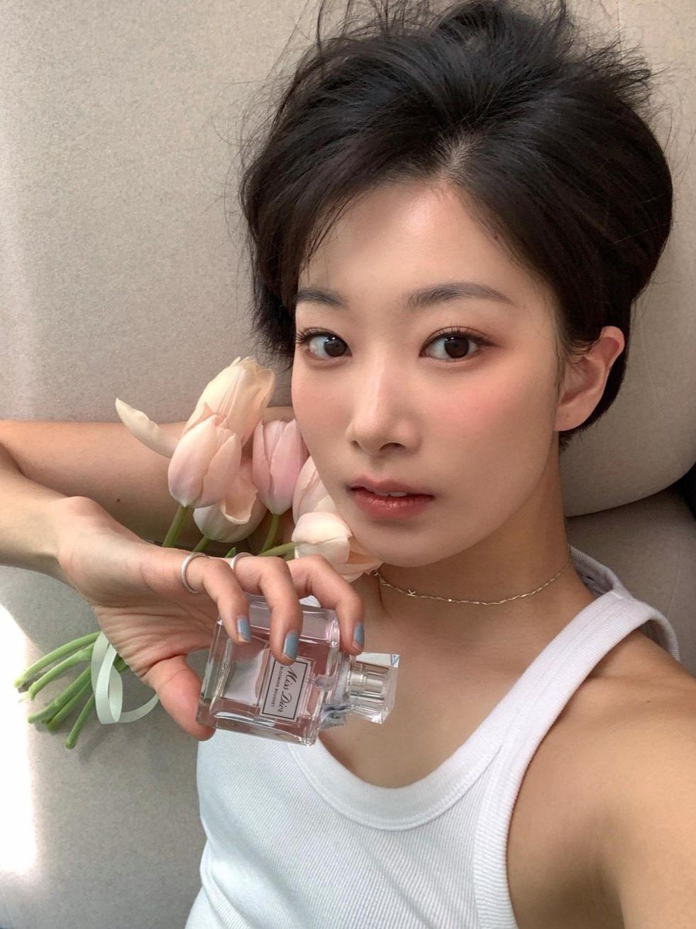 Dior Miss Dior Blooming Bouquet Eau De Toilette 30ml 착용 스타일
