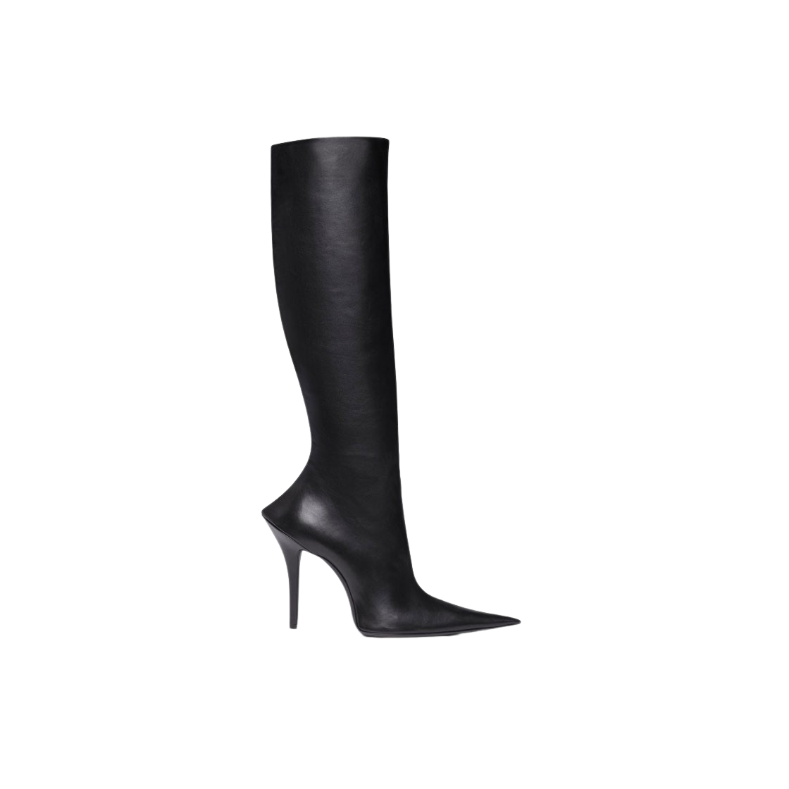 (W) 발렌시아가 위치 110mm 부츠 블랙((W) Balenciaga Witch 110mm Boot Black) - 1