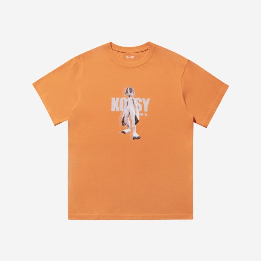 산산기어 코에시 시리즈 티셔츠 오렌지 - 23SS
