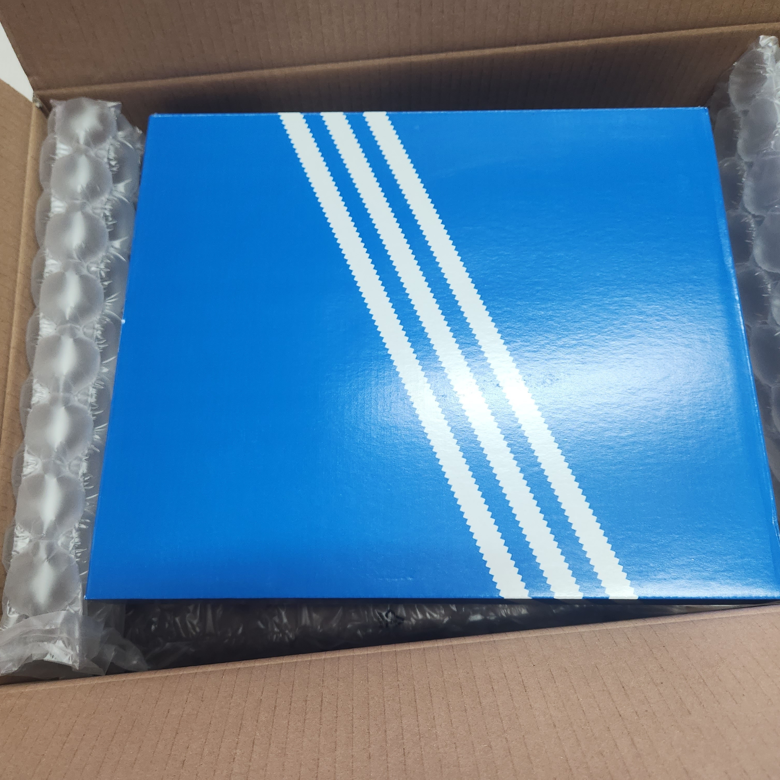 Adidas Adifom Superstar Core Black Cloud White 착용 스타일 - 3