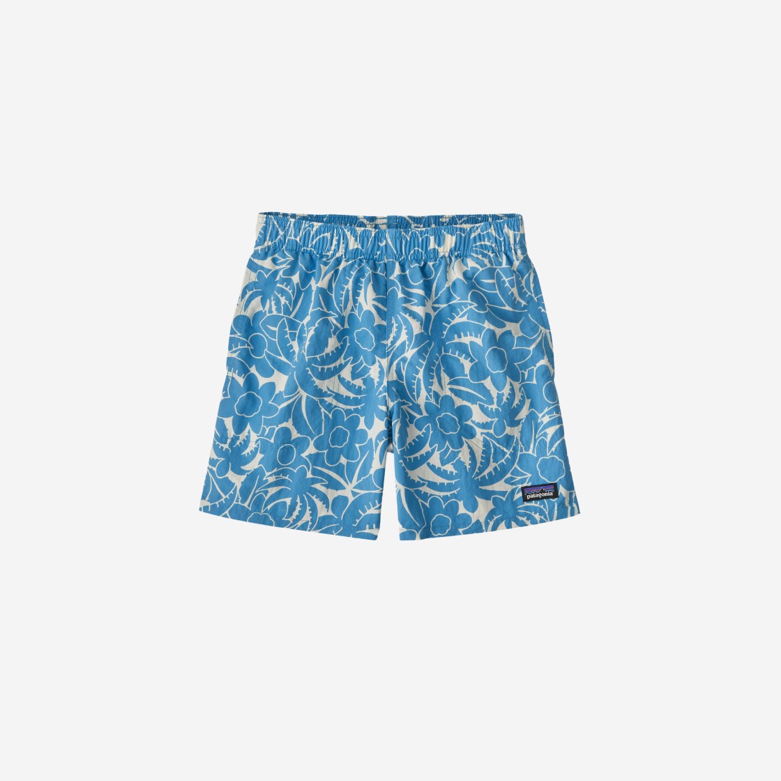 (Kids) Patagonia Baggies Shorts 5 Inch Lined Abundance Birch White 상세 이미지 1