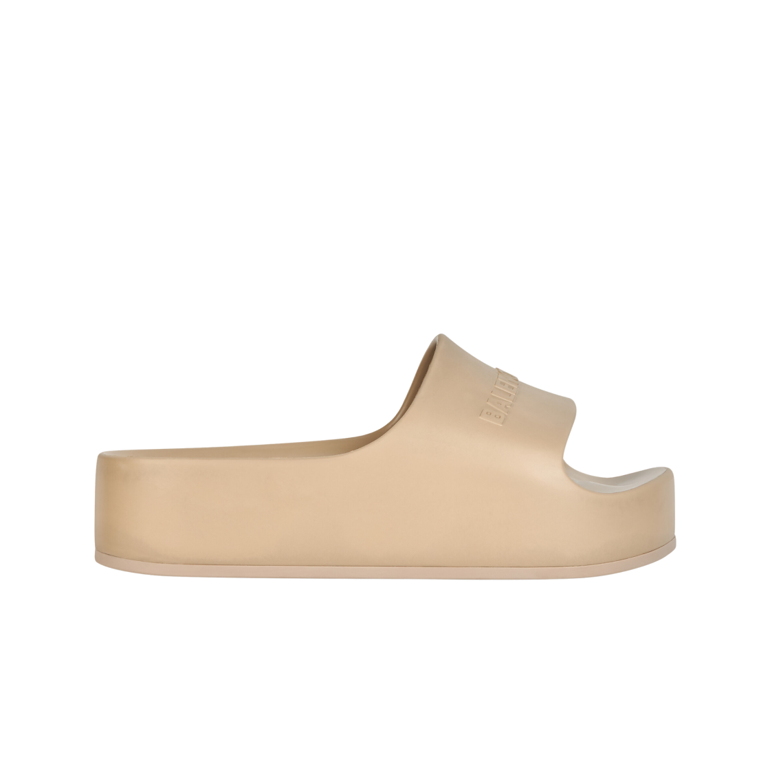 (W) 발렌시아가 청키 슬라이드 샌들 브라운((W) Balenciaga Chunky Slide Sandal Brown) - 1