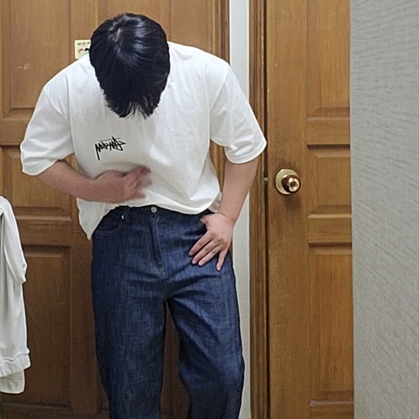 Stussy Plush T-Shirt White 착용 스타일 - 1