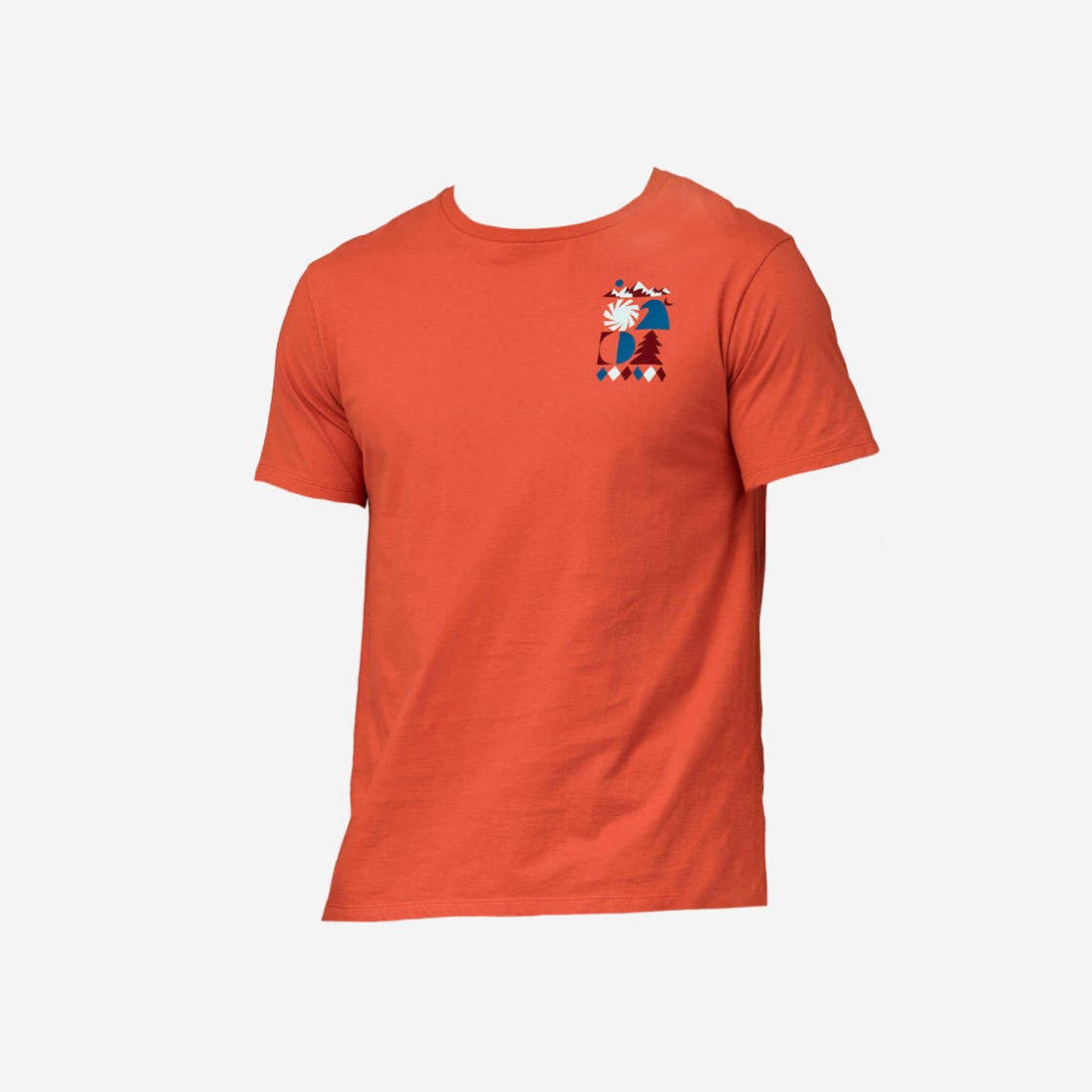 Patagonia Spirited Seasons Organic T-Shirt Quartz Coral 상세 이미지 2