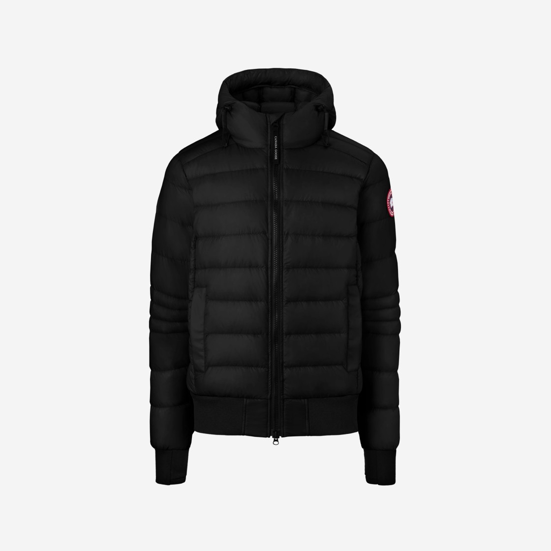 Canada Goose Crofton Bomber Black 상세 이미지 1