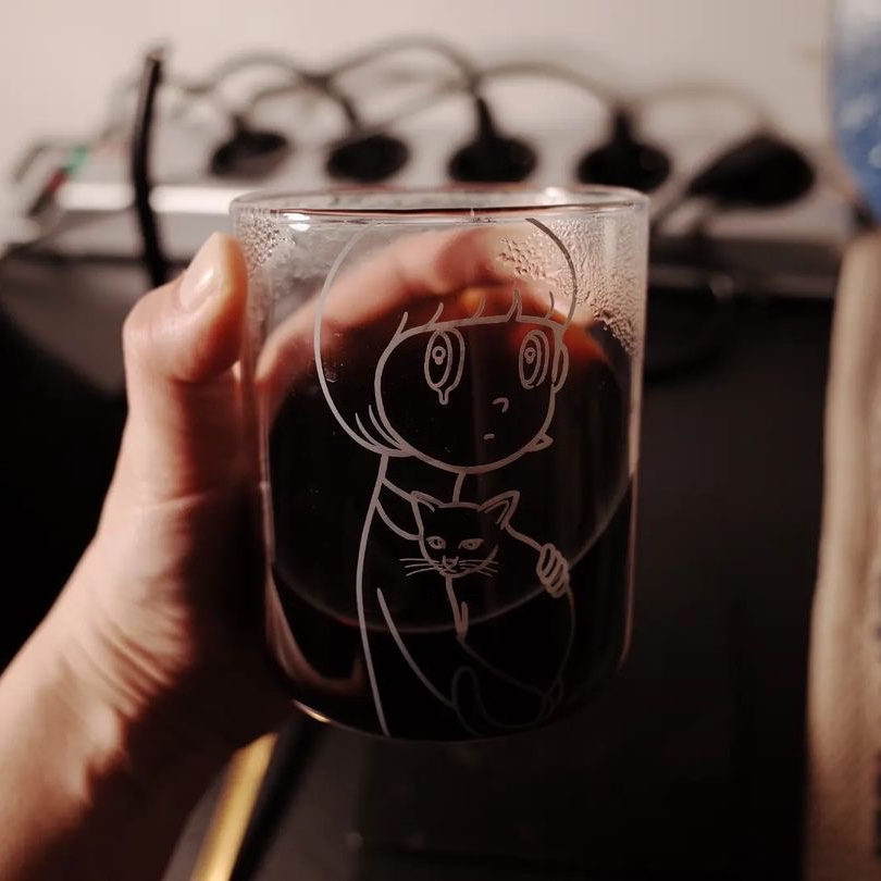 [3% 적립] Yuya Hashizume Eyewater Cup Ver.1 착용 스타일