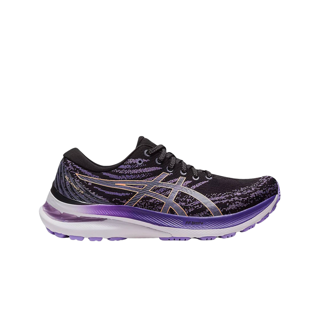 (W) Asics Gel-Kayano 29 Black Summer Dune 상세 이미지 1