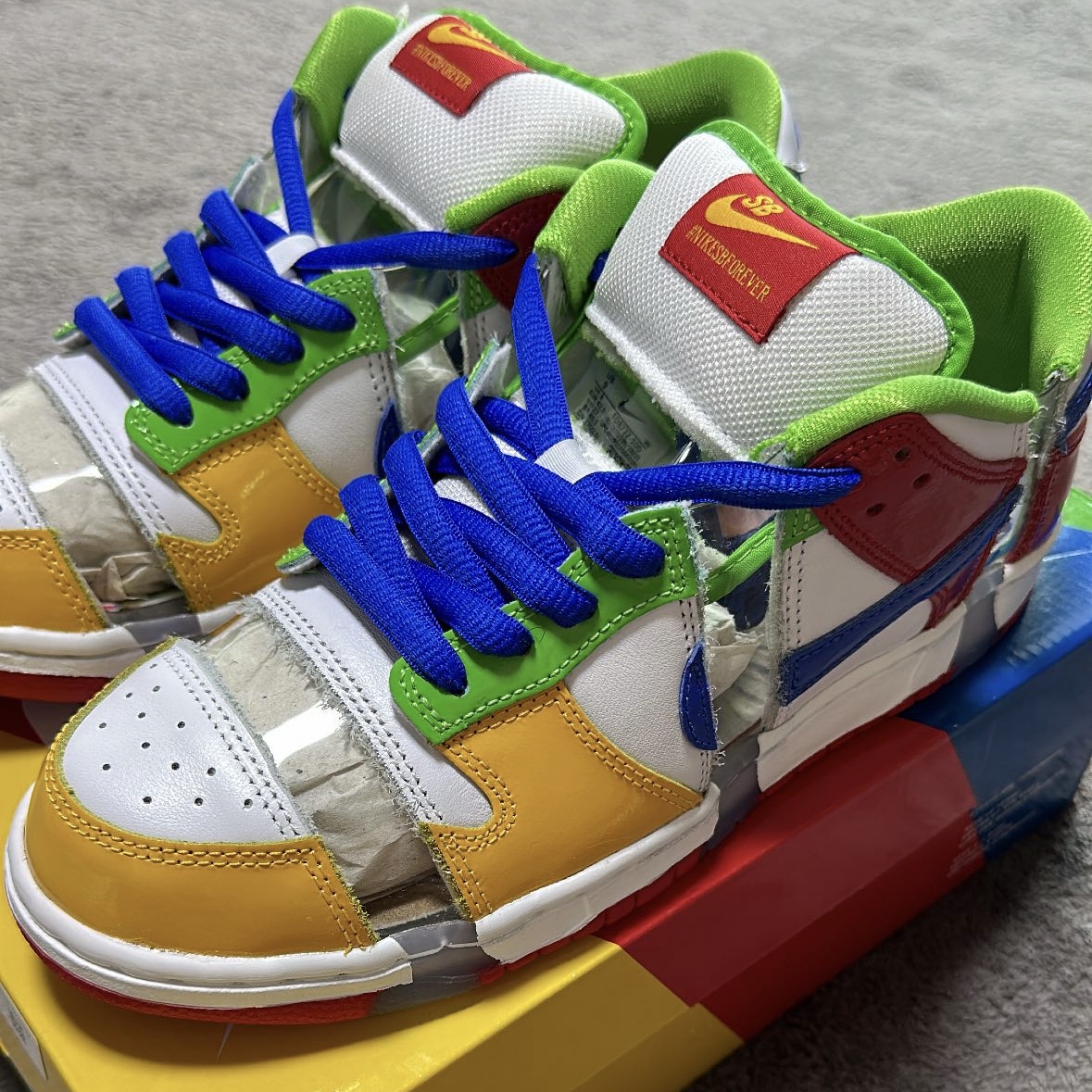 Nike SB Dunk Low Sandy 착용 스타일
