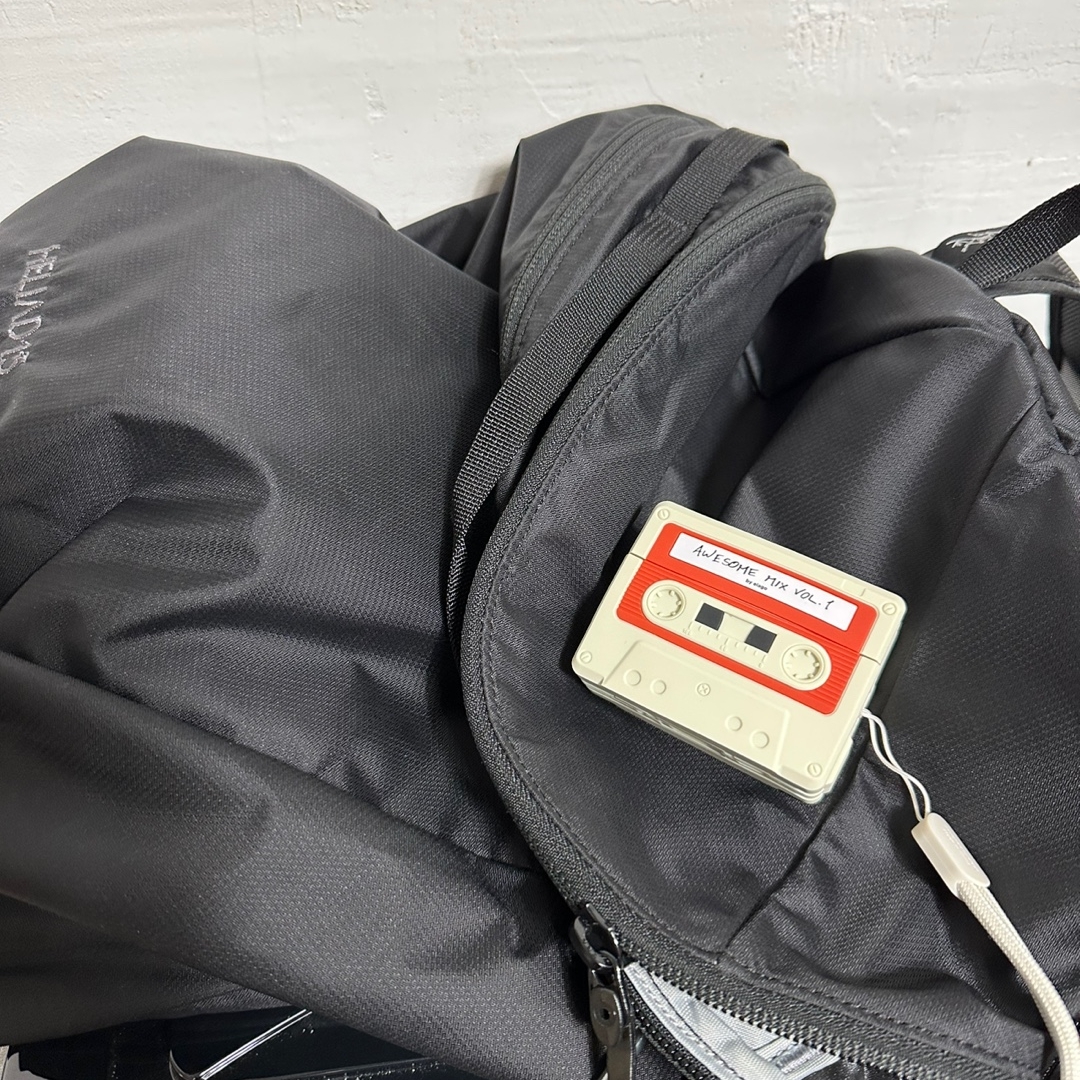 Arc'teryx Heliad 15 Backpack Black 착용 스타일 - 1