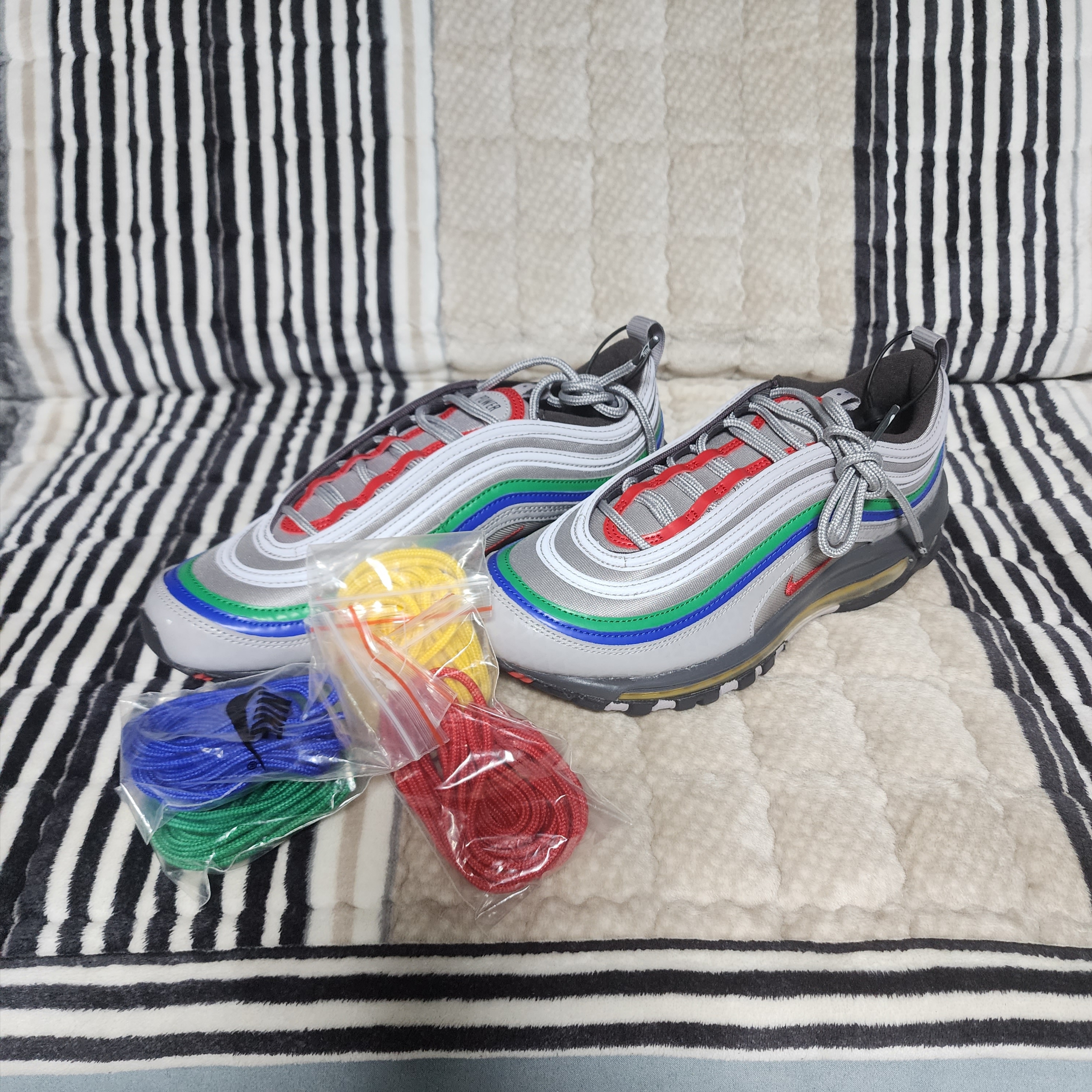 Nike Air Max 97 Nintendo 64 착용 스타일 - 2