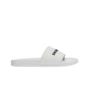 Balenciaga Pool Slide Sandal White