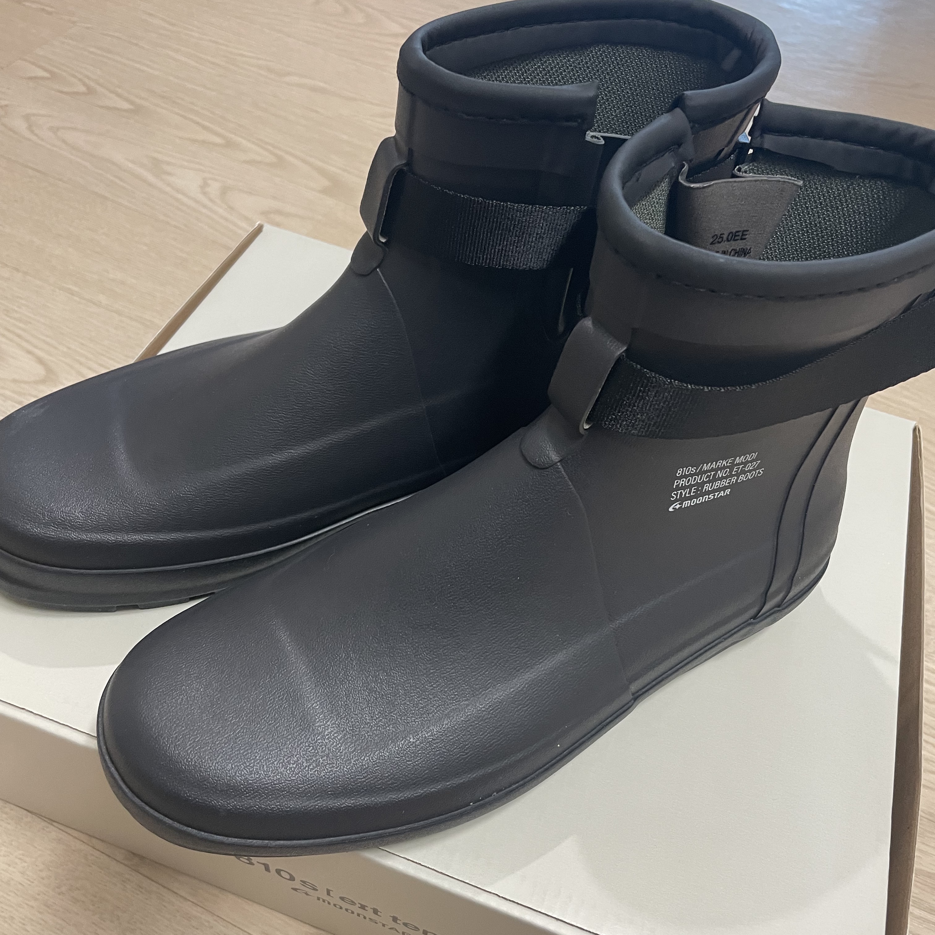 Moonstar 810s ET027 Marke Modi Charcoal 착용 스타일