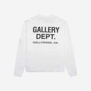 Gallery Dept. Souvenir LS T-Shirt White