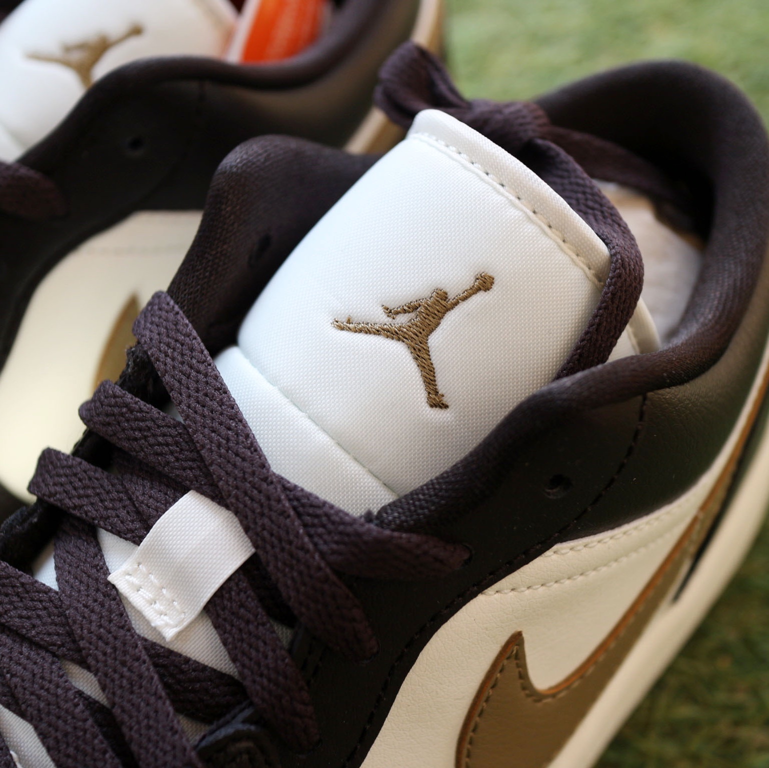 (W) Jordan 1 Low Shadow Brown 착용 스타일 - 3