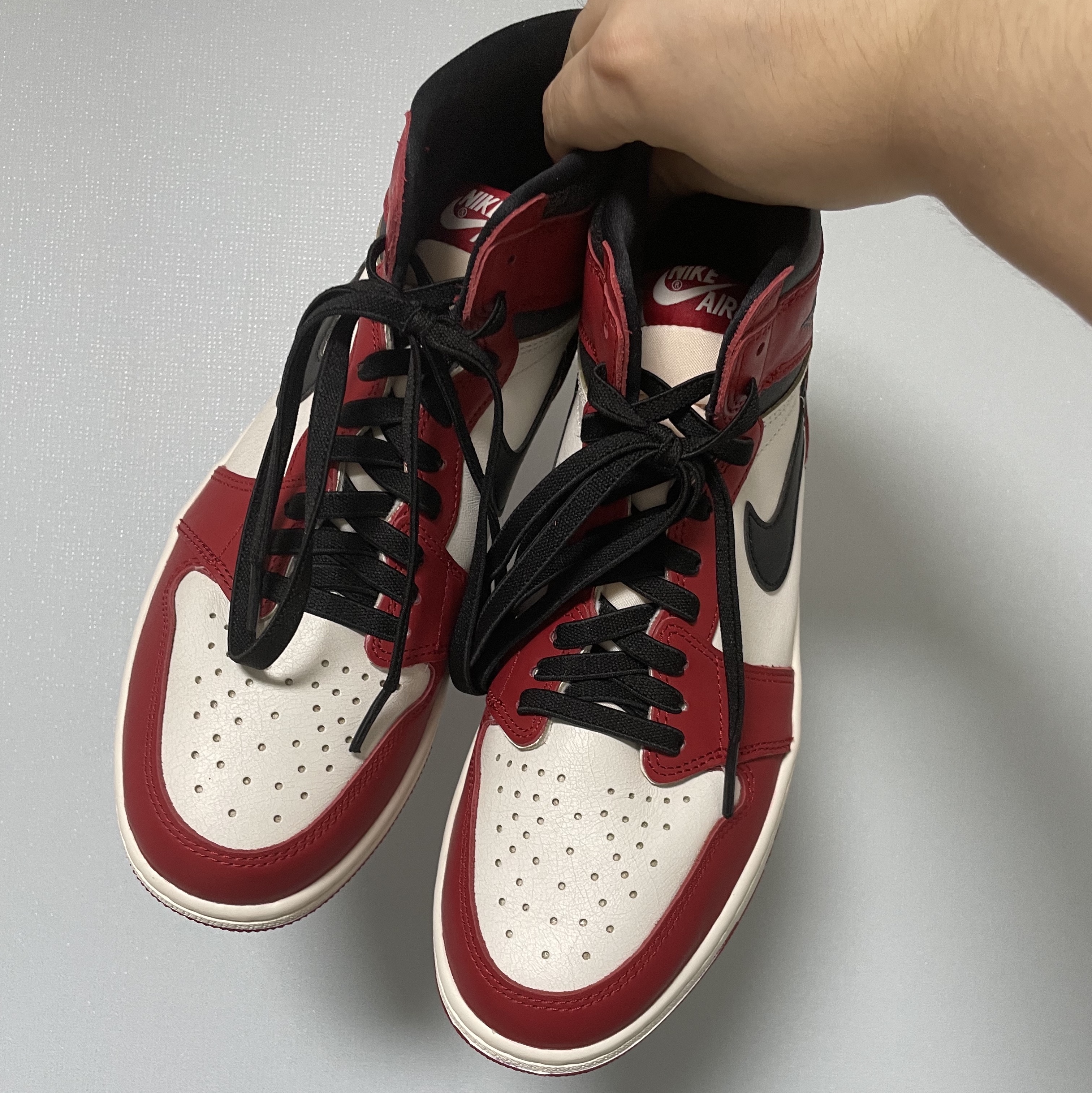 Jordan 1 Retro High OG Chicago 2022 착용 스타일 - 2