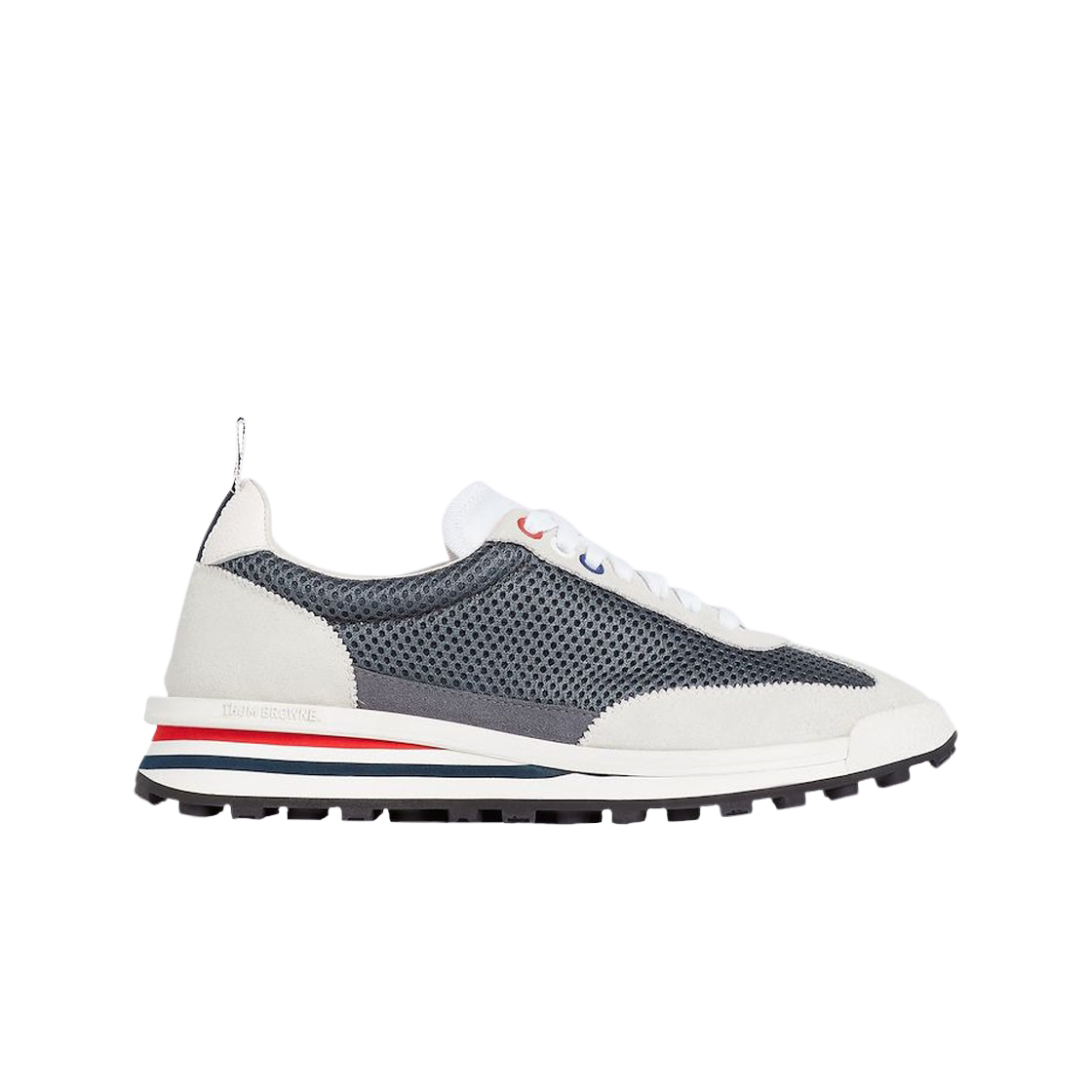 (W) 톰브라운 나일론 테크 러너 다크 그레이((W) Thom Browne Nylon Tech Runner Dark Grey) - 1