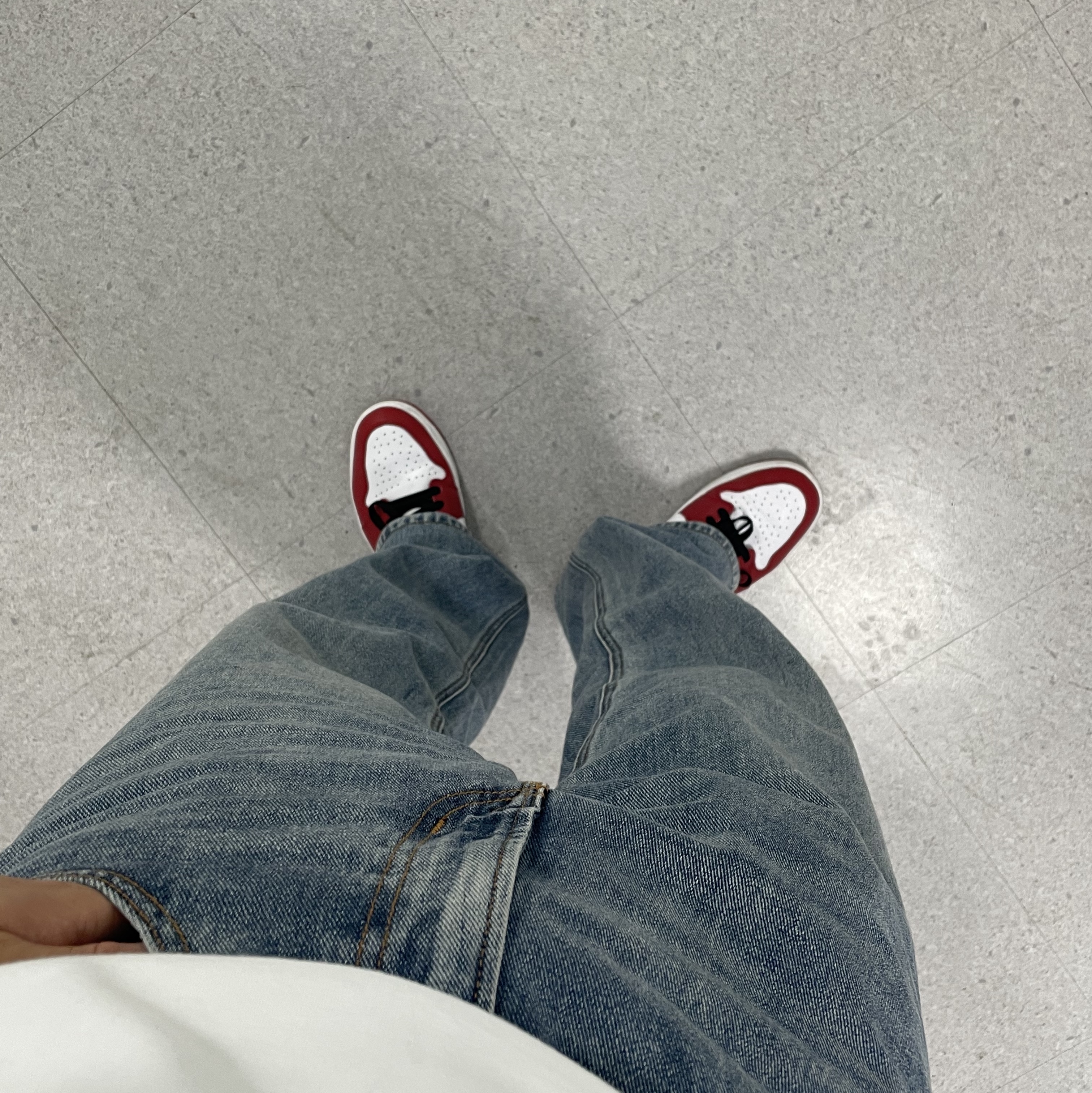 Jordan 1 Low Golf Chicago 착용 스타일
