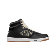 Dior B27 High-Top Sneakers Black Beige