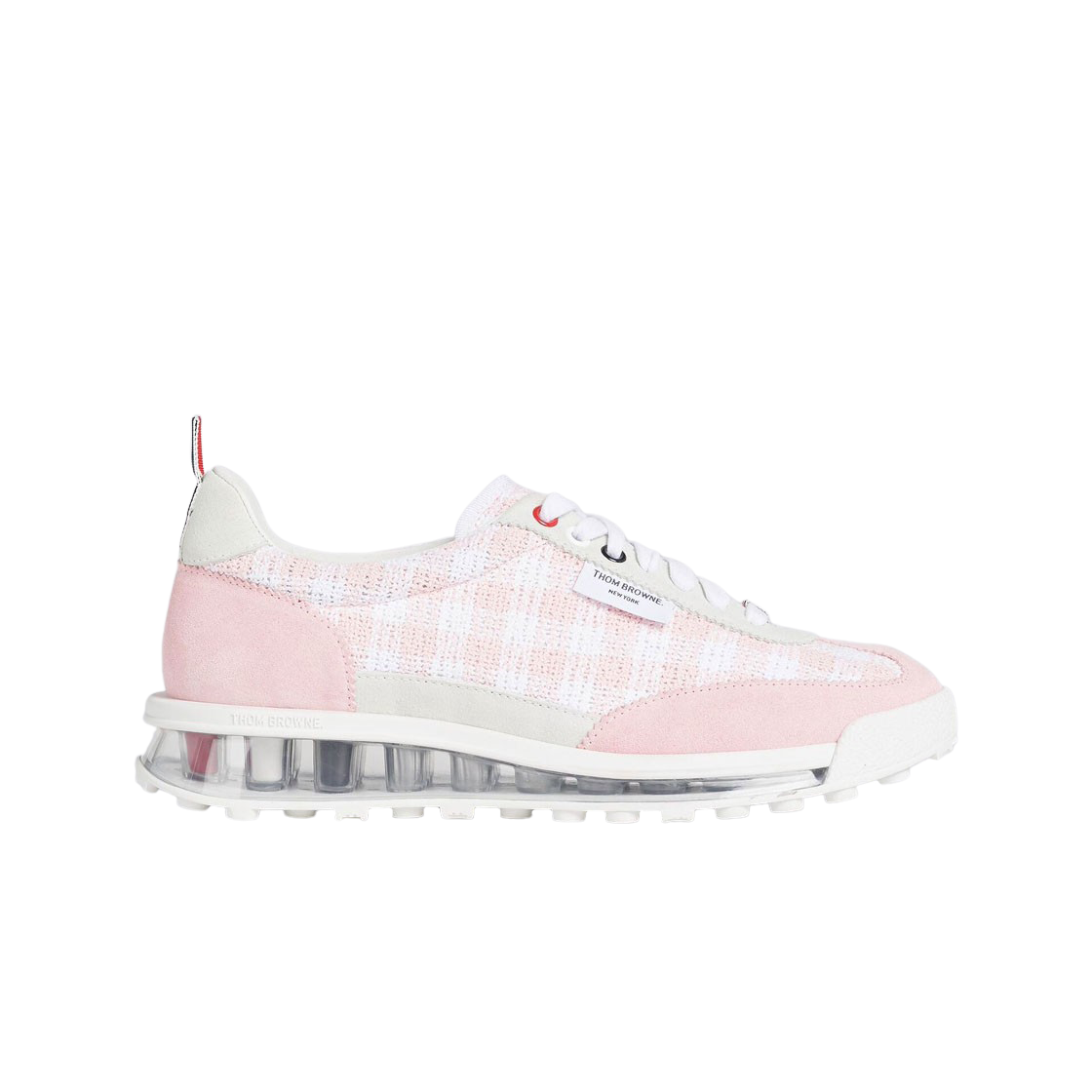 ★THOM BROWNE★ビテッロ カフレザークリアソールテックランナー ゼログランド リマスタード ウィングチップ アンラインド mens