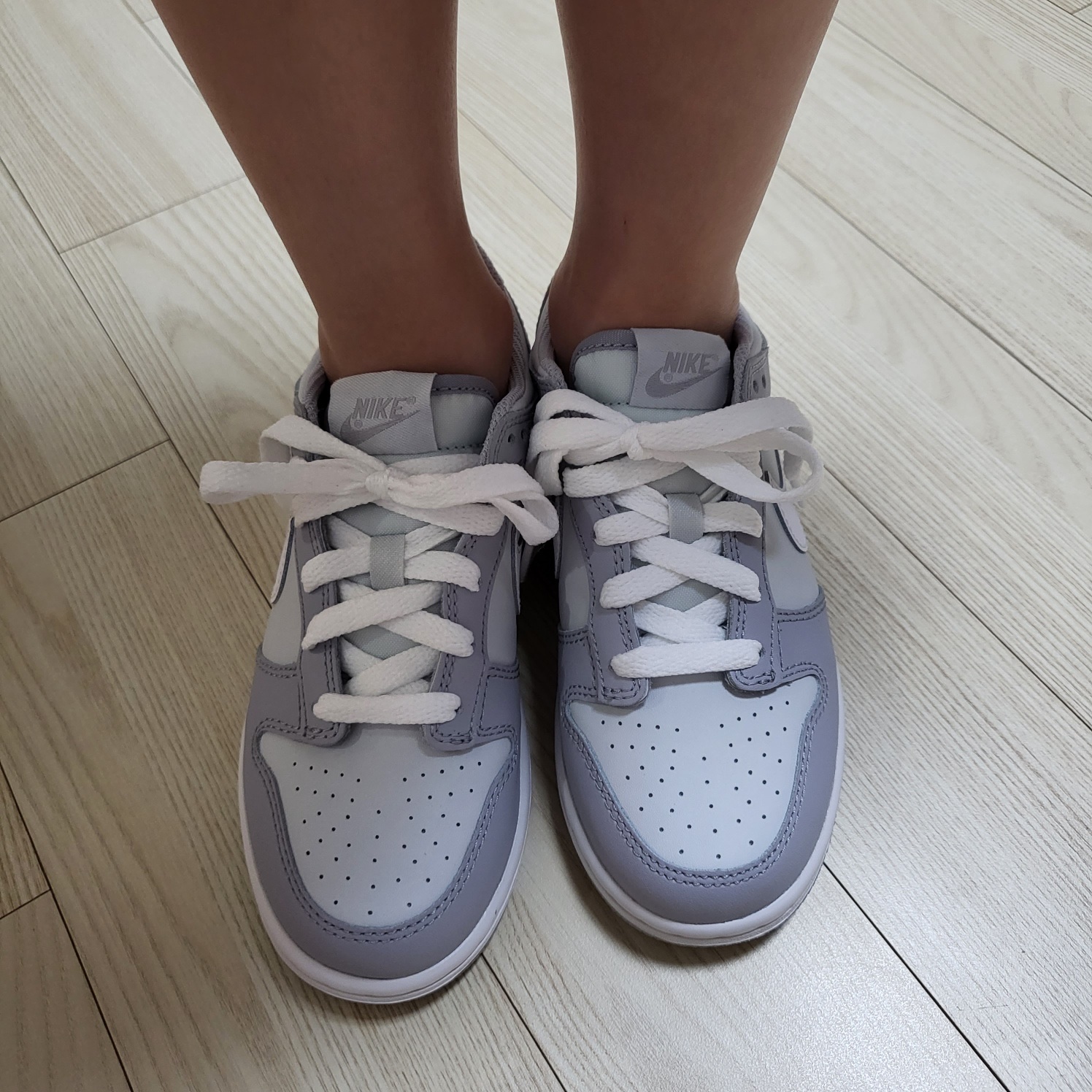 (PS) Nike Dunk Low Wolf Grey 착용 스타일